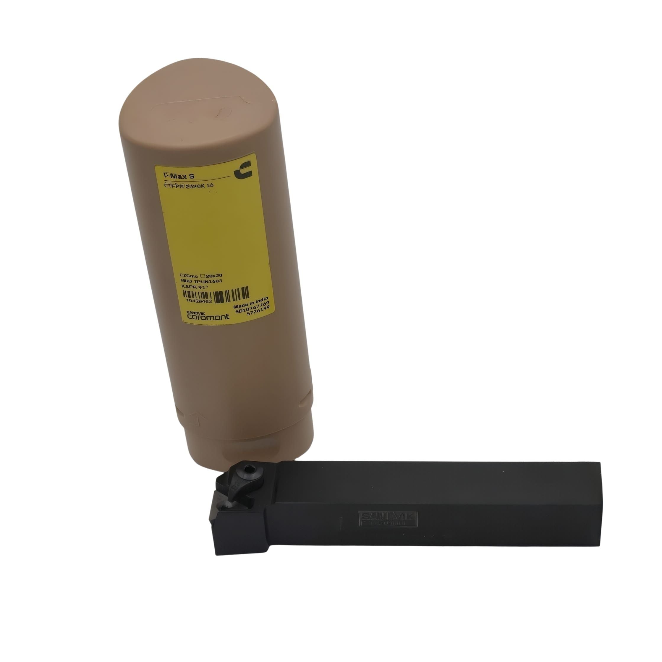 SANDVIK TOOL HOLDERS Sandvik Coromant CTFPR 2020K 16 External Turning Toolholder – 20×20mm Shank