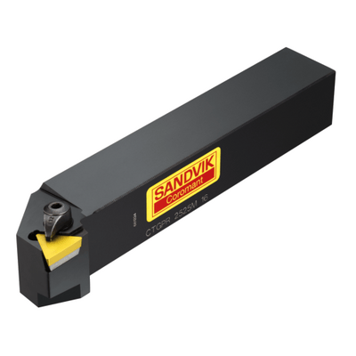 SANDVIK TOOL HOLDERS Sandvik Coromant CTGPR 1616H 11 External Turning Tool Holder – 16 x 16 mm Shank