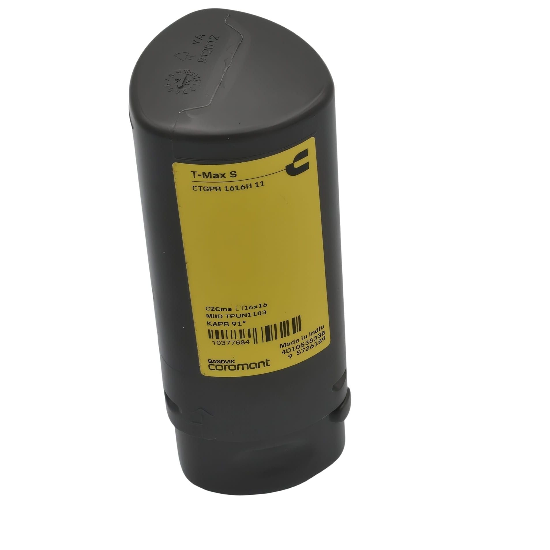 SANDVIK TOOL HOLDERS Sandvik Coromant CTGPR 1616H 11 External Turning Tool Holder – 16 x 16 mm Shank