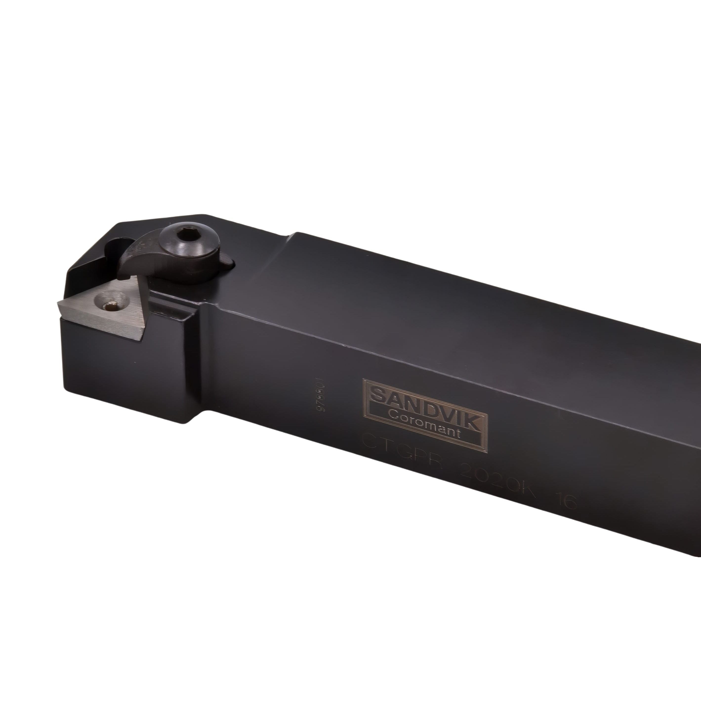 SANDVIK TOOL HOLDERS Sandvik Coromant CTGPR 2020K 16 External Turning Toolholder – 20×20mm Shank