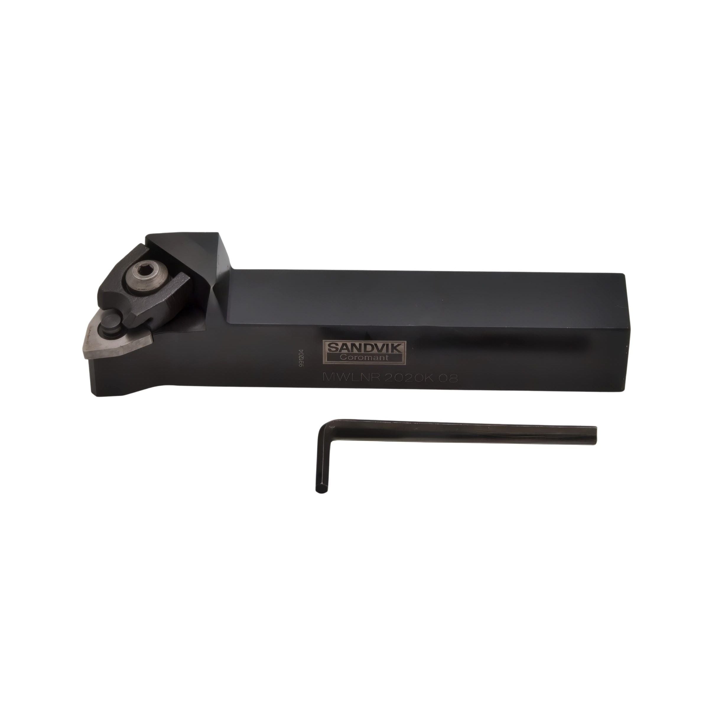SANDVIK TOOL HOLDERS Sandvik Coromant MWLNR 2020K 08 External Turning Toolholder – 20×20mm Shank