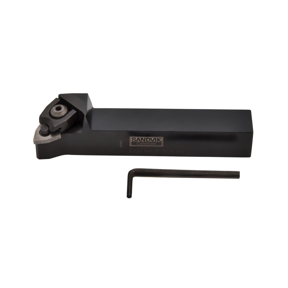 SANDVIK TOOL HOLDERS Sandvik Coromant MWLNR 2020K 08 External Turning Toolholder – 20×20mm Shank