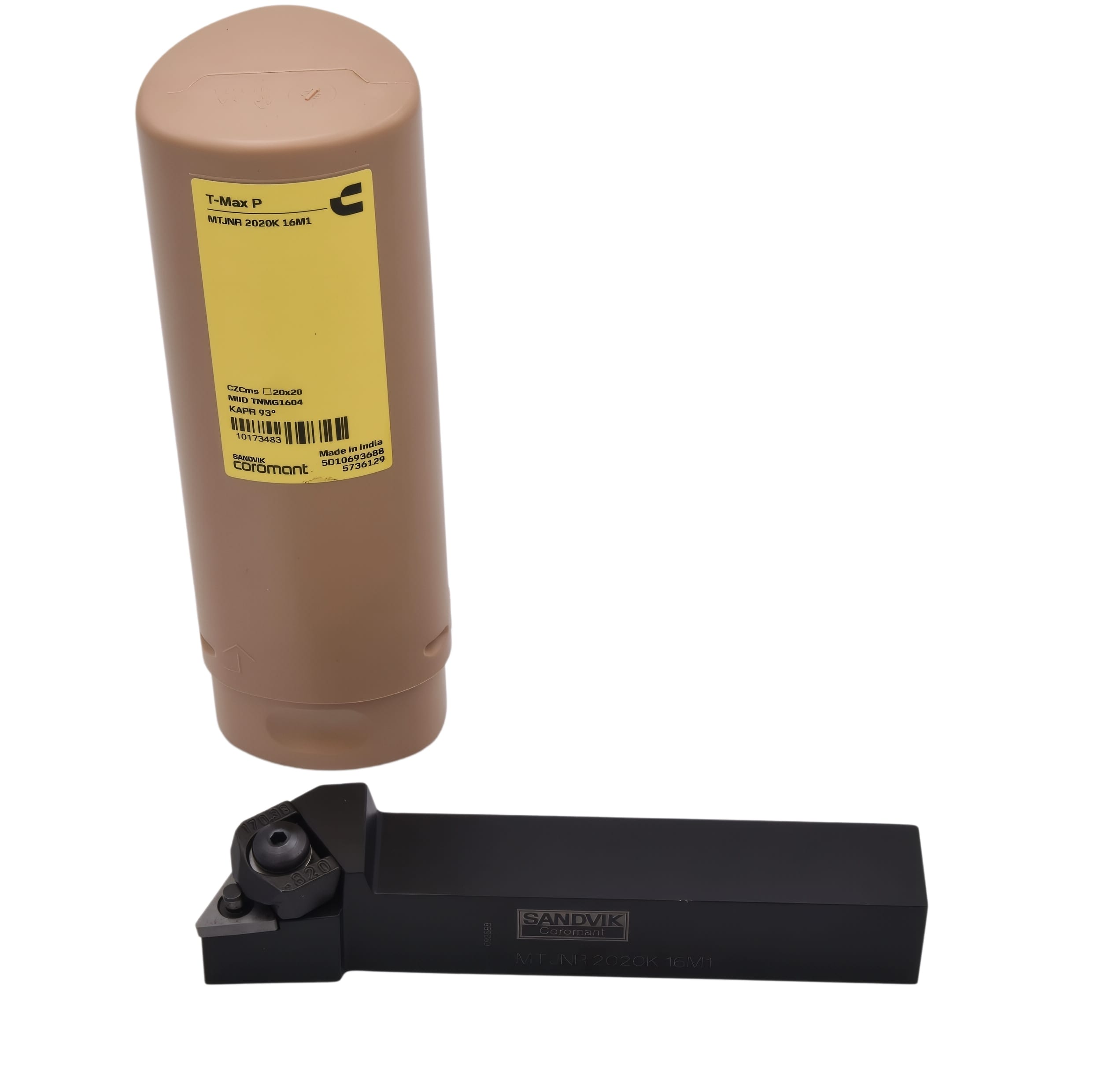 SANDVIK TOOL HOLDERS Sandvik MTJNR 2020K 16M1 External Toolholder 20mm Square