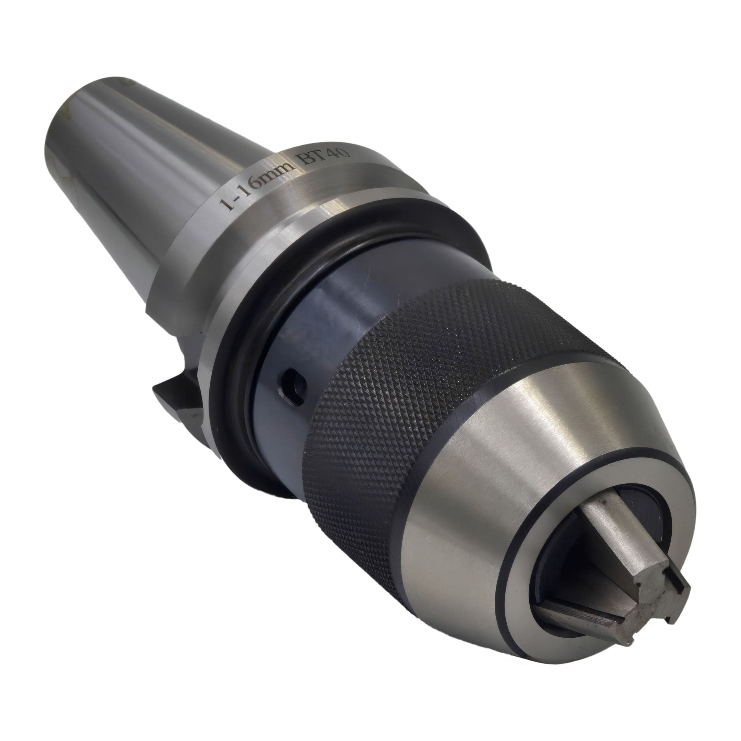 sc tools Drill Chuck 1-16mm Machining BT40 Keyless Drill Chuck 1-16mm BT40 Keyless Drill Chuck