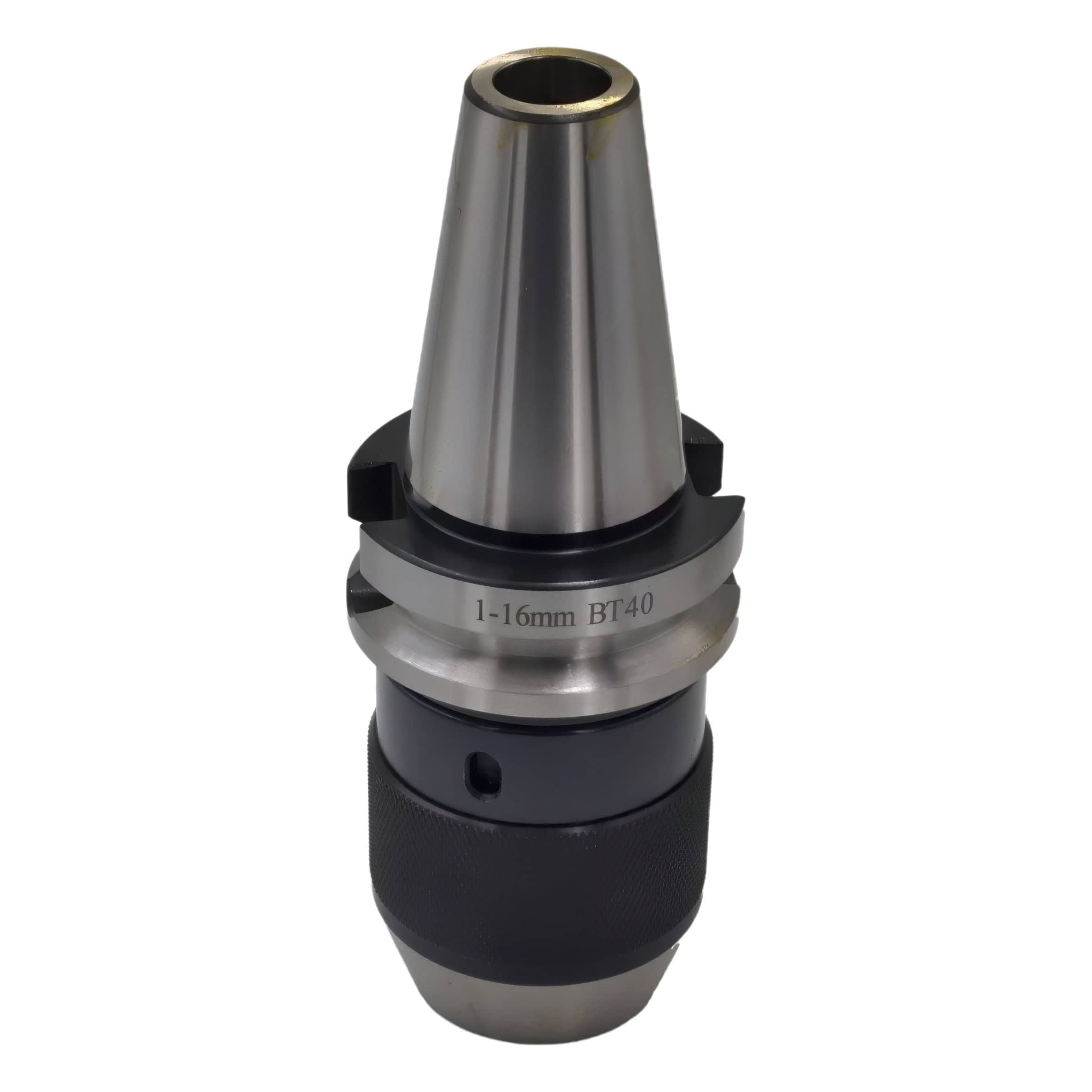 sc tools Drill Chuck 1-16mm Machining BT40 Keyless Drill Chuck 1-16mm BT40 Keyless Drill Chuck