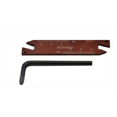 Self Lock Cut Off Tool Blade NCIH19-3 - Twin Eagle Imports