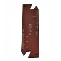 Self Lock Cut Off Tool Blade NCIH26-3 - Twin Eagle Imports