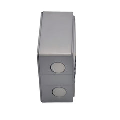 SHAHE MEASURING EQUIPMENT Digital Spirit Level 3-Sided Magnetic Measuring Surface Angle Gauge