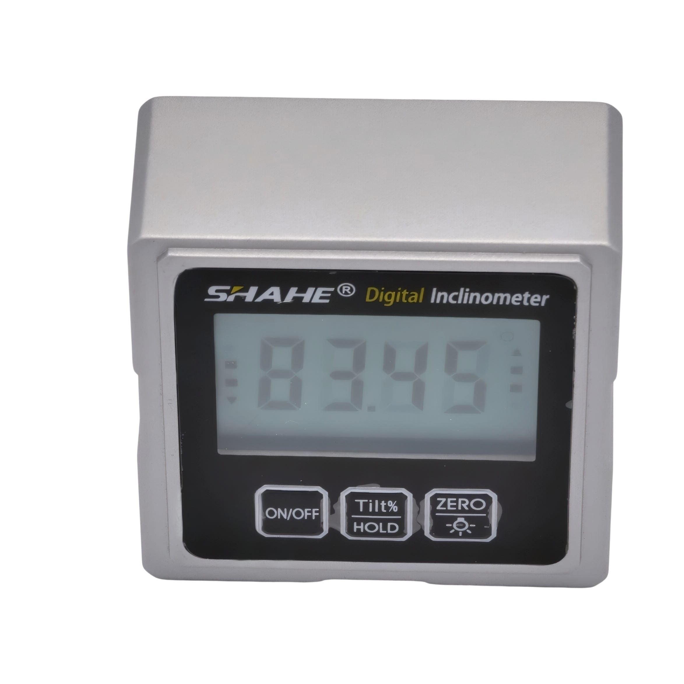 SHAHE MEASURING EQUIPMENT Digital Spirit Level 3-Sided Magnetic Measuring Surface Angle Gauge