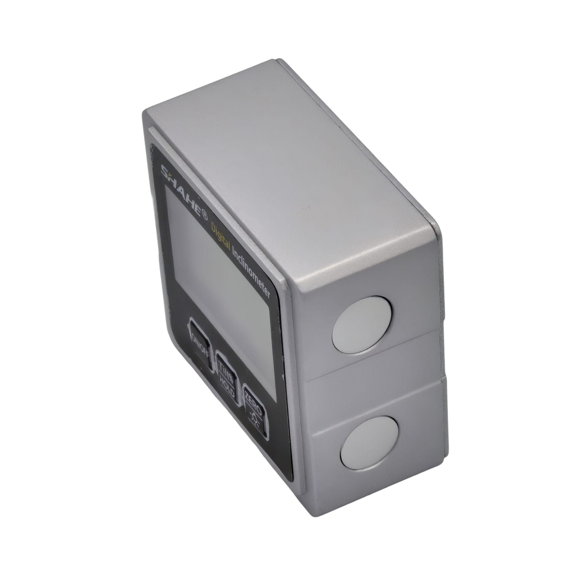 SHAHE MEASURING EQUIPMENT Digital Spirit Level 3-Sided Magnetic Measuring Surface Angle Gauge