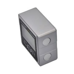 SHAHE MEASURING EQUIPMENT Digital Spirit Level 3-Sided Magnetic Measuring Surface Angle Gauge