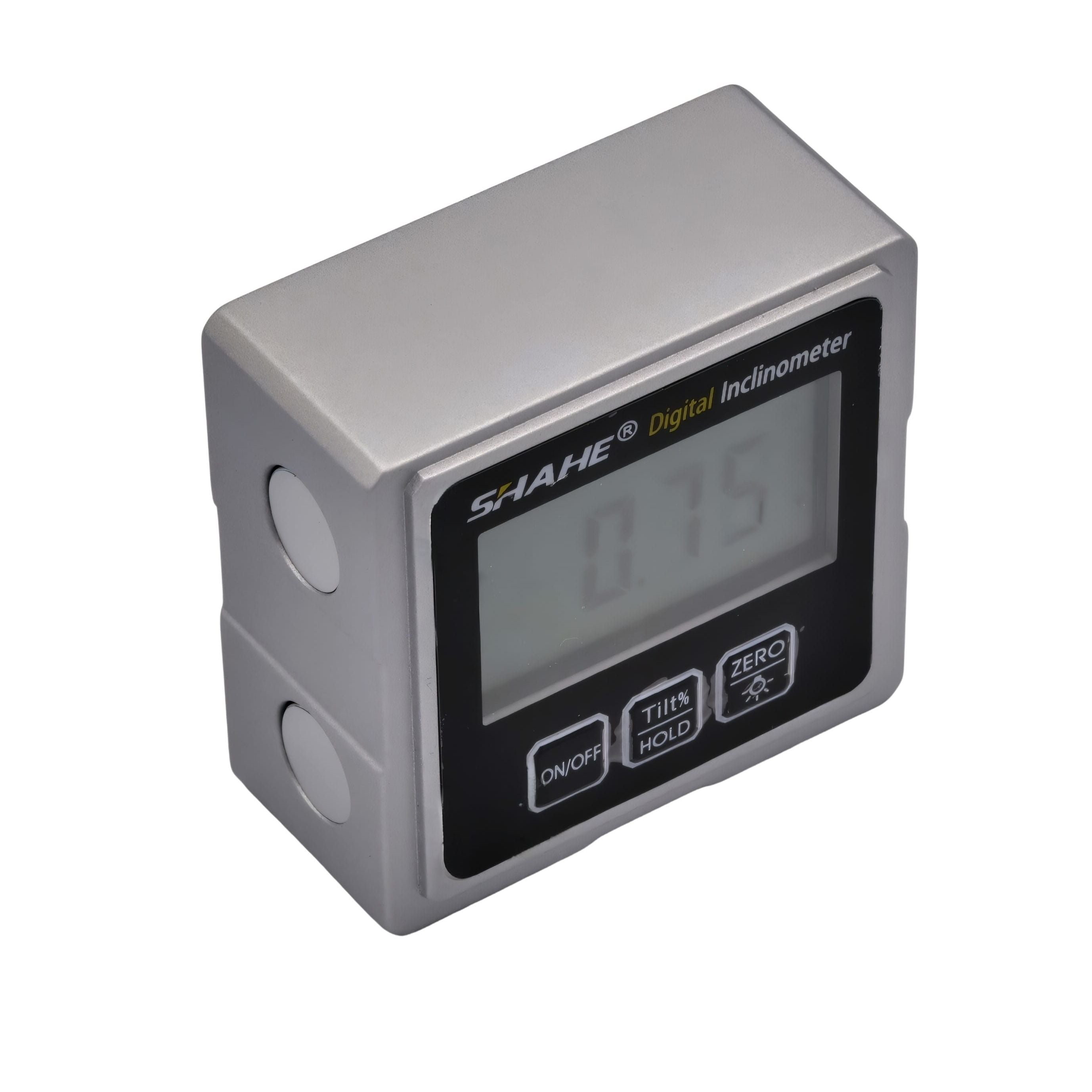 SHAHE MEASURING EQUIPMENT Digital Spirit Level 3-Sided Magnetic Measuring Surface Angle Gauge