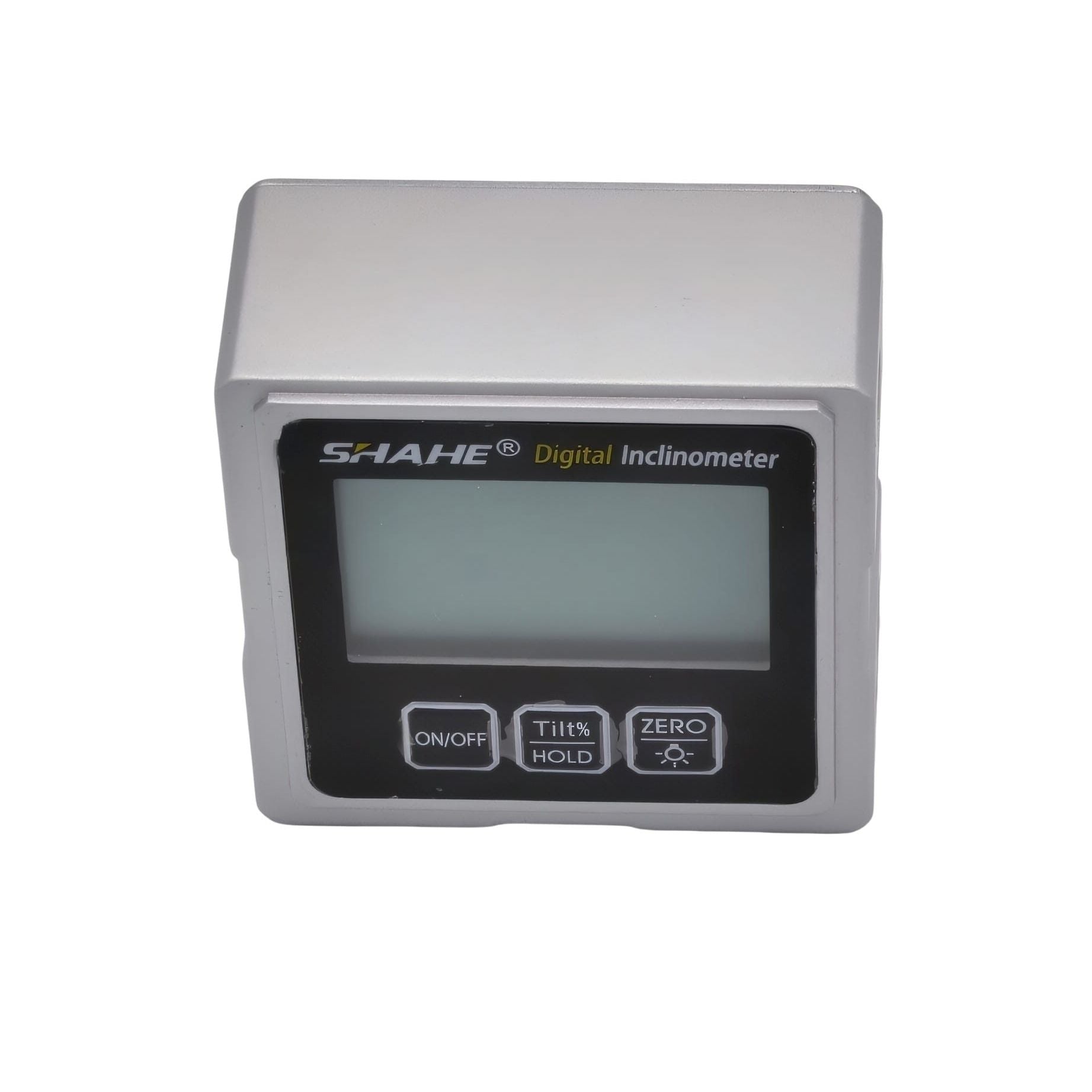 SHAHE MEASURING EQUIPMENT Digital Spirit Level 3-Sided Magnetic Measuring Surface Angle Gauge