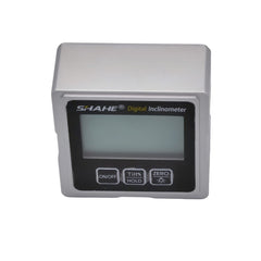 SHAHE MEASURING EQUIPMENT Digital Spirit Level 3-Sided Magnetic Measuring Surface Angle Gauge