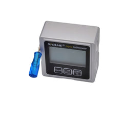 SHAHE MEASURING EQUIPMENT Digital Spirit Level 3-Sided Magnetic Measuring Surface Angle Gauge