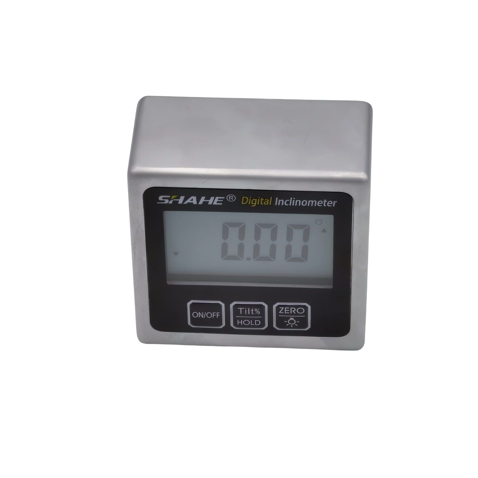 SHAHE MEASURING EQUIPMENT Metal Digital Spirit Level Angle Gauge with Magnetic Base LCD Display