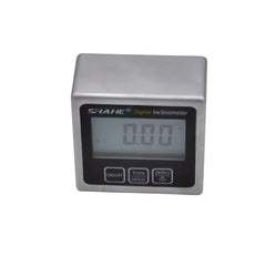 SHAHE MEASURING EQUIPMENT Metal Digital Spirit Level Angle Gauge with Magnetic Base LCD Display