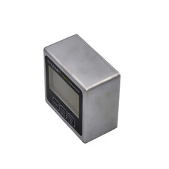 SHAHE MEASURING EQUIPMENT Metal Digital Spirit Level Angle Gauge with Magnetic Base LCD Display