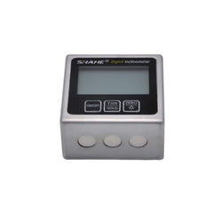 SHAHE MEASURING EQUIPMENT Metal Digital Spirit Level Angle Gauge with Magnetic Base LCD Display