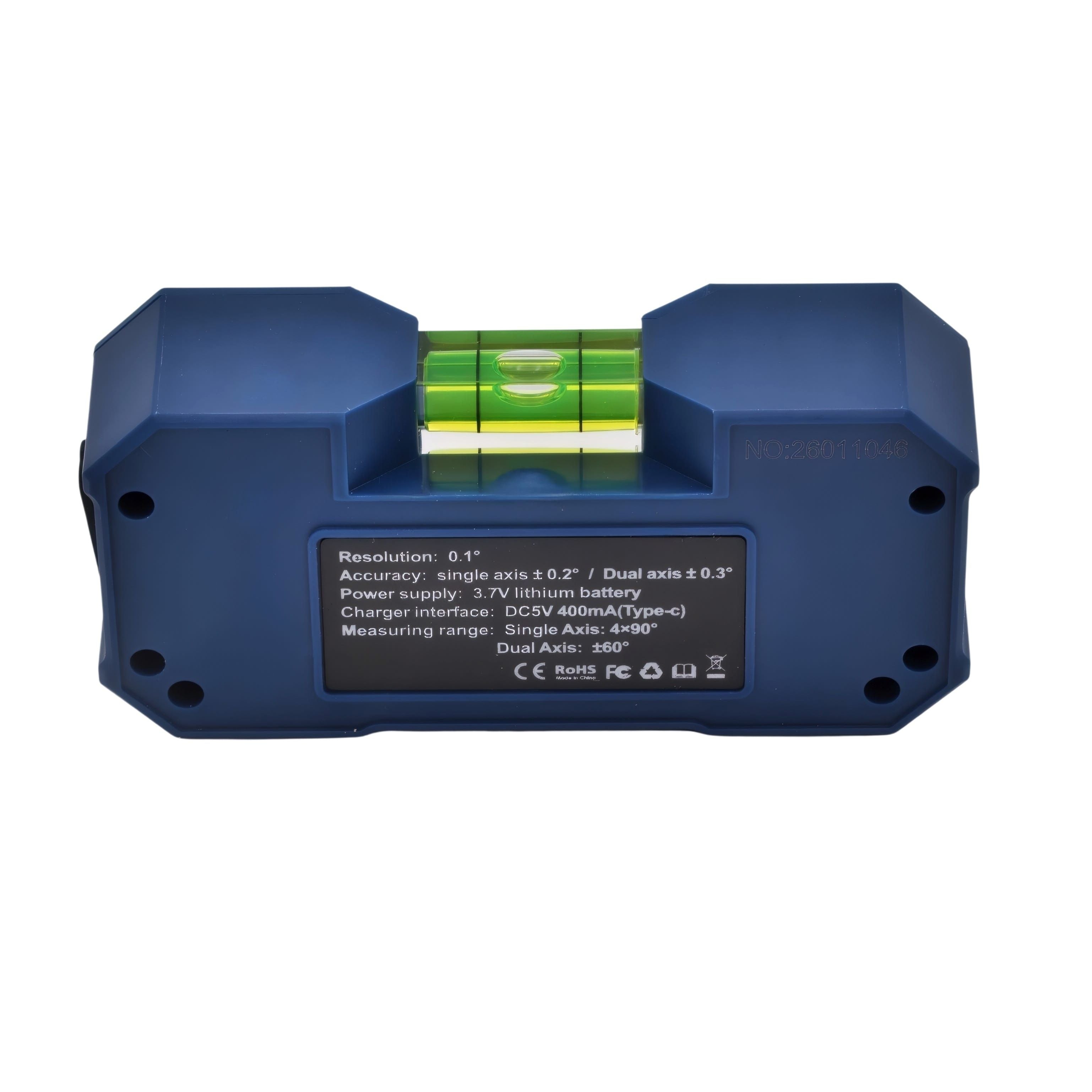 SHAHE MEASURING EQUIPMENT Shahe Mini Digital Protractor 5346 Dual Axis Digital Angle Gauge