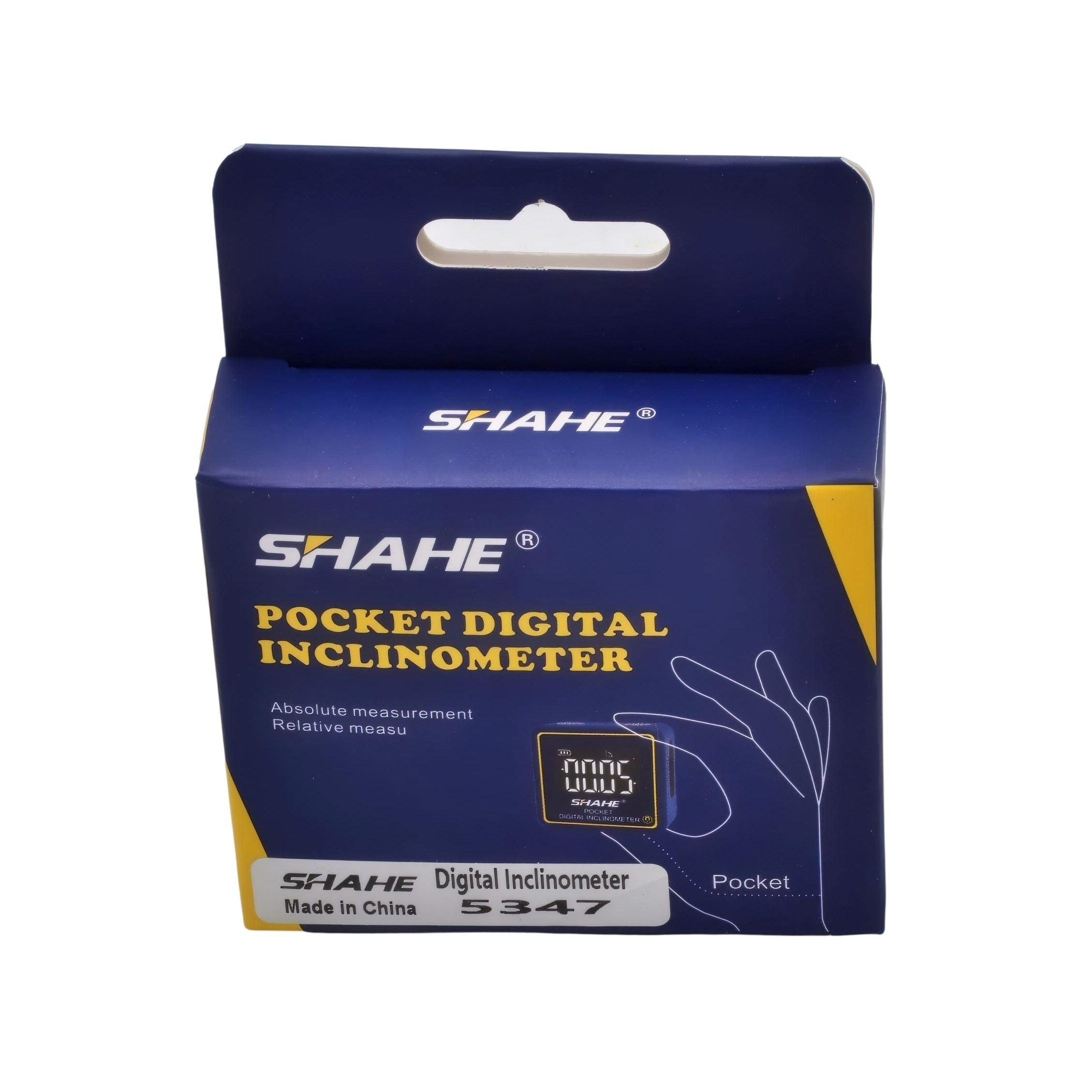 SHAHE MEASURING EQUIPMENT Shahe Miniature Pocket Digital Spirit Level 5347