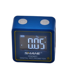 SHAHE MEASURING EQUIPMENT Shahe Miniature Pocket Digital Spirit Level 5347