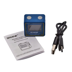 SHAHE MEASURING EQUIPMENT Shahe Pocket Digital Spirit Level Wireless 5347-L