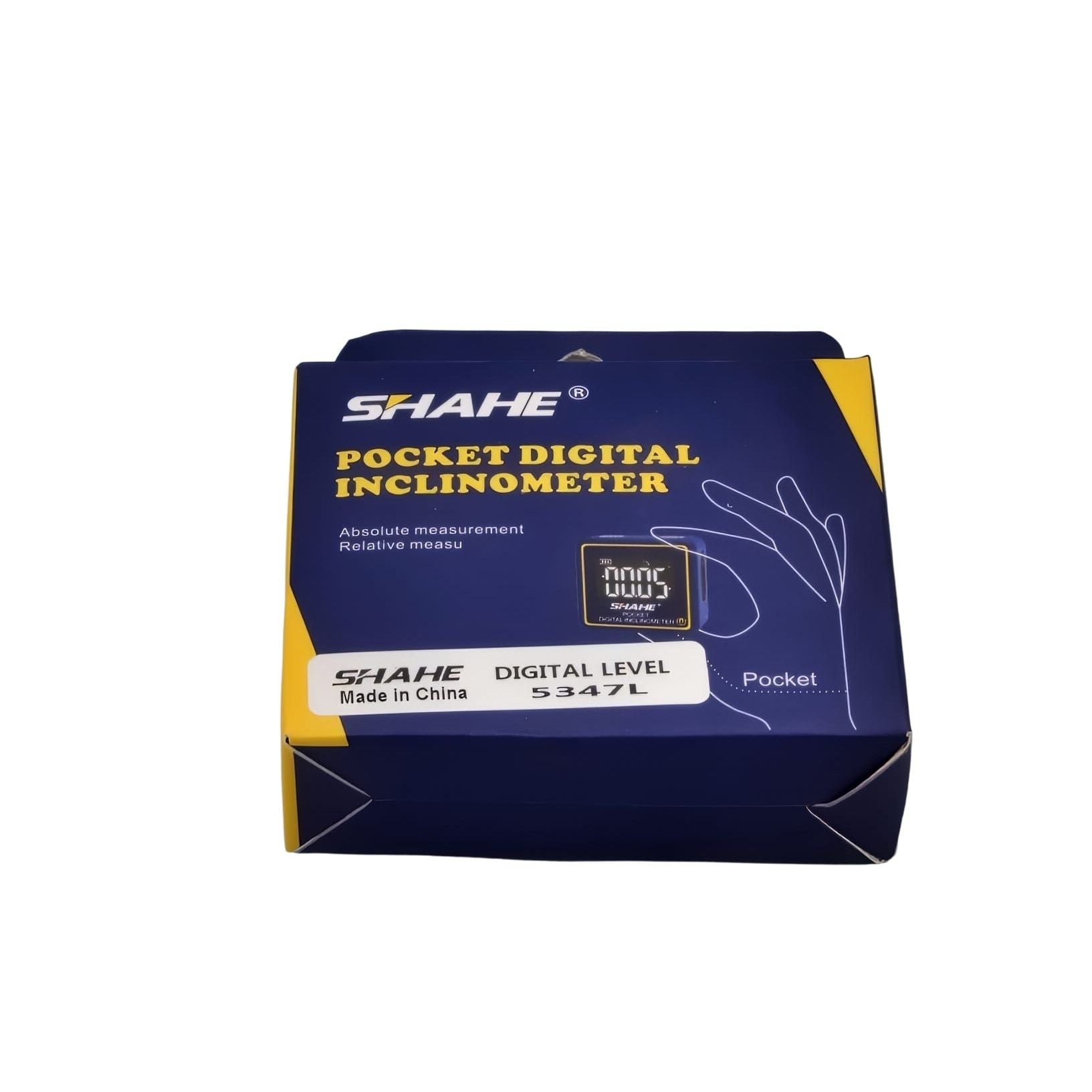 SHAHE MEASURING EQUIPMENT Shahe Pocket Digital Spirit Level Wireless 5347-L