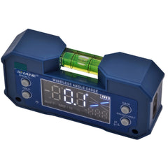 SHAHE MEASURING EQUIPMENT Wireless Digital Angle Gauge Electronic Level with LCD Display & Rechargeable Battery