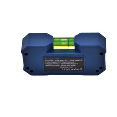 SHAHE MEASURING EQUIPMENT Wireless Digital Angle Gauge Electronic Level with LCD Display & Rechargeable Battery