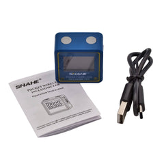 Shahe Pocket Digital Spirit Level Wireless 5347-L - Twin Eagle Imports