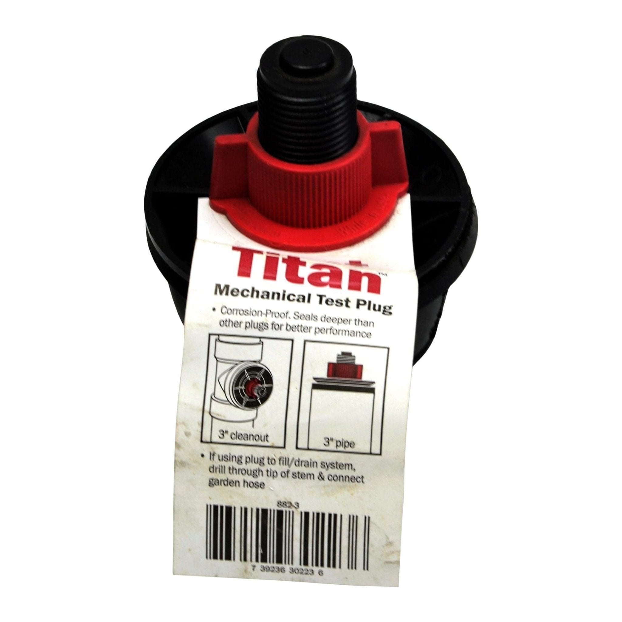 Sioux Test Titan Mechanical Expanding Plumbing Plug 3 " 75 mm - Twin Eagle Imports