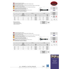 SOMTA Cutter Somta Series 378 – 32MM x 60 Deg HSS-Co Inverted Dovetail Cutter