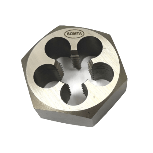 SOMTA DIES Somta Series 912 – Carbon Steel Die Nut M20 x 1.50 (Metric Coarse)