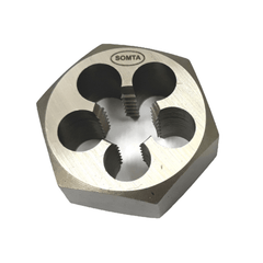 SOMTA DIES Somta Series 912 – Carbon Steel Die Nut M20 x 1.50 (Metric Coarse)