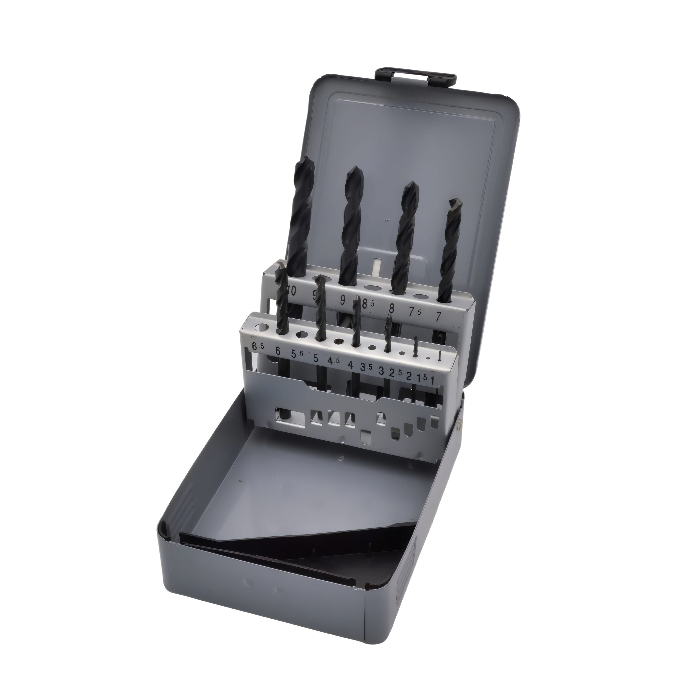 SOMTA DRILLS Somta Series 106 – 1-10 X 1MM Jobber Drill Set Cased