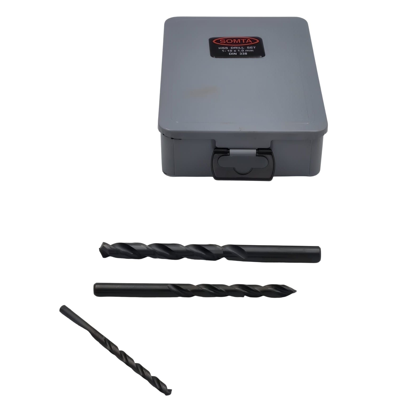 SOMTA DRILLS Somta Series 106 – 1-10 X 1MM Jobber Drill Set Cased