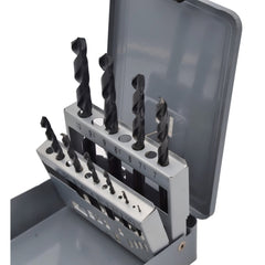 SOMTA DRILLS Somta Series 106 – 1-10 X 1MM Jobber Drill Set Cased