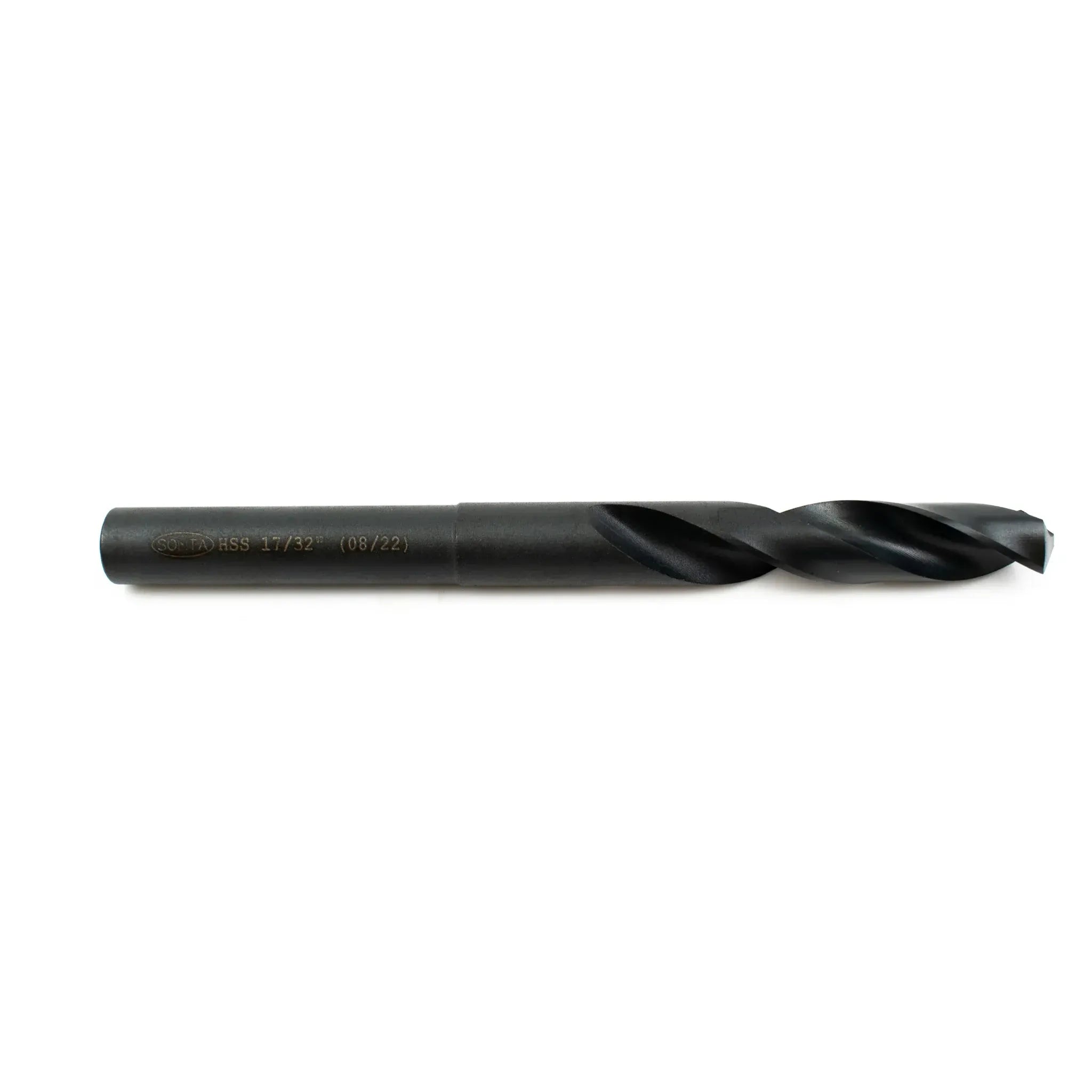 SOMTA DRILLS Somta Series 176 – 17/32" HSS Reduced Shank Drill