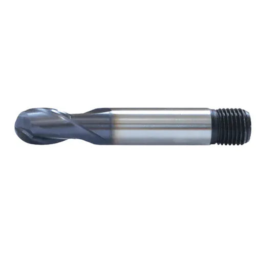 SOMTA ENDMILL Somta Series 340 – 22.0mm HSS-Co8 TiAlN 2 Flute Ball Nose End Mill