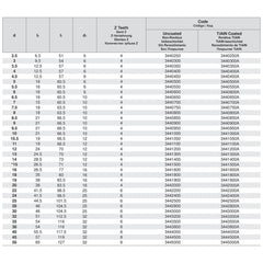SOMTA Manufacturing Somta Multi Flute 6mm HSS-Co8e Multi-Purpose End Mill