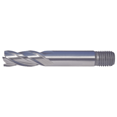 SOMTA Manufacturing Somta Series 347 – 1" HSS-Co8e Multi Flute End Mill (Threaded Shank)