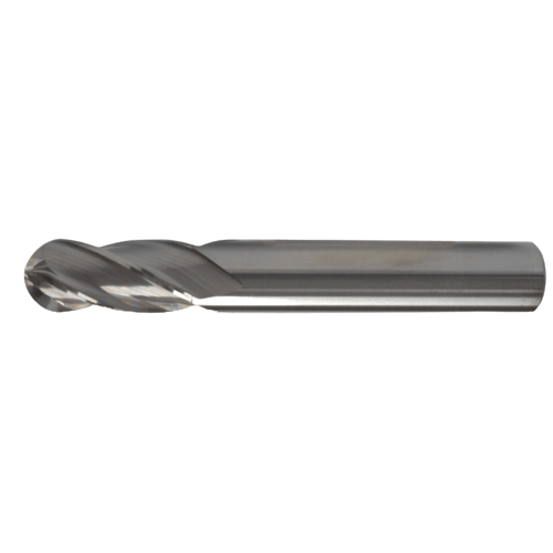 SOMTA MILLING CUTTERS Somta Series 334 – SLOT DRILL BALLNOSE 1"