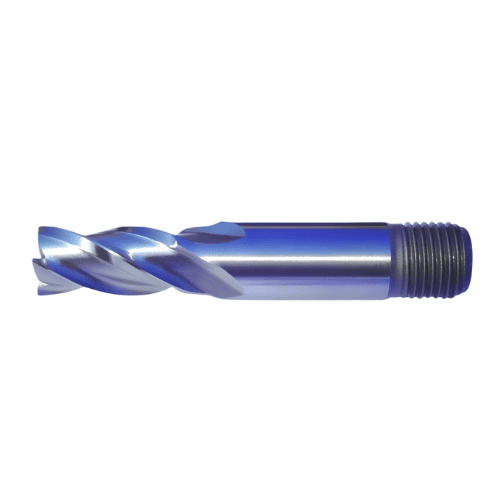 Somta Multi Flute 8mm HSS-Co8e Multi-Purpose End Mill - Twin Eagle Imports