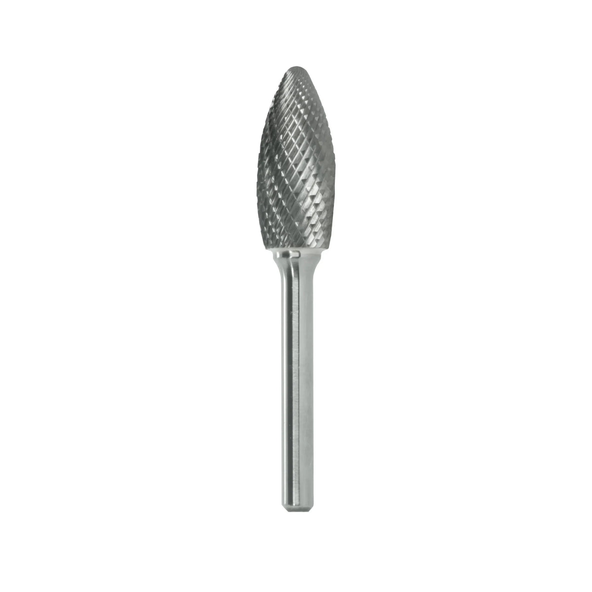 Somta Series 08C – 10mm Double Cut Carbide Burr (Flame Shape) - Twin Eagle Imports