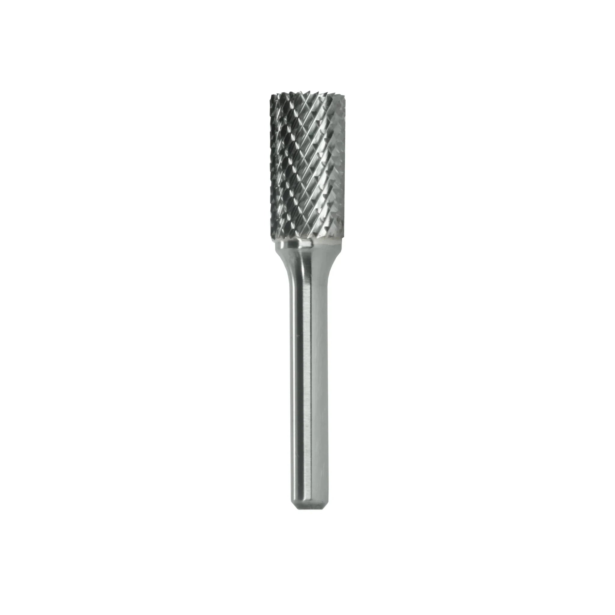Somta Series 08C – 6mm Double Cut Carbide Burr (Cylindrical End Cut) - Twin Eagle Imports