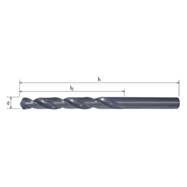 Somta Series 101 - 0.55mm HSS Straight Shank Jobber Drill - Twin Eagle Imports