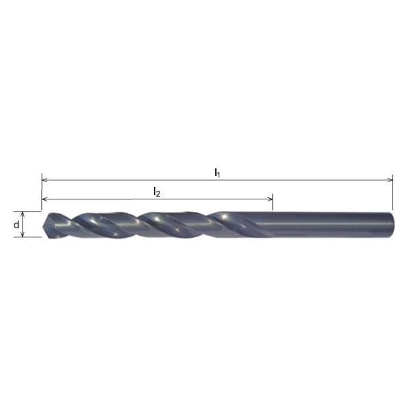 Somta Series 102 – HSS Split Point Straight Shank Jobber Drill 7.9mm / 5/16″ - Twin Eagle Imports