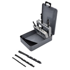 Somta Series 106 – 1-10 X 1MM Jobber Drill Set Cased - Twin Eagle Imports