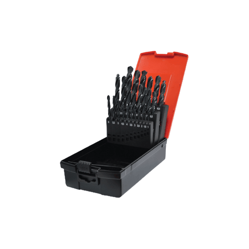 Somta Series 106 – 1-7 X 0.5MM Jobber Drill Set Cased - Twin Eagle Imports